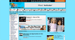 Desktop Screenshot of consumerelectronicsnet.com